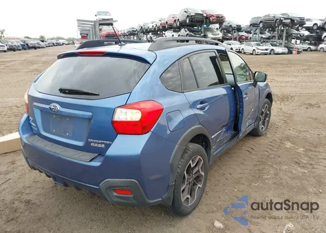 2016 Subaru Crosstrek Premium from USA, damaged, VIN JF2GPABC0G8245630